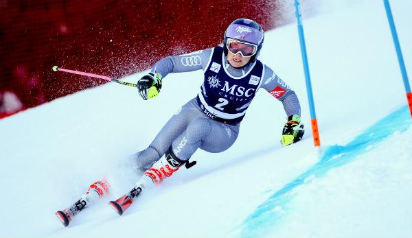 Ski Alpin: Worley wins in Lenzerheide, only Brunner in Top-10