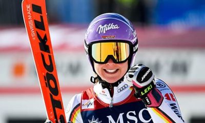 Ski Alpin: Rebensburg second in Lenzerheide