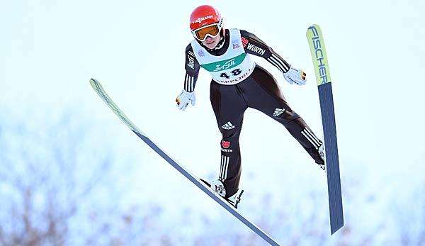 Ski jumping: Althaus again beaten only by Lundby