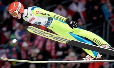 Ski jumping: DSV-Adler takes second place on Friday