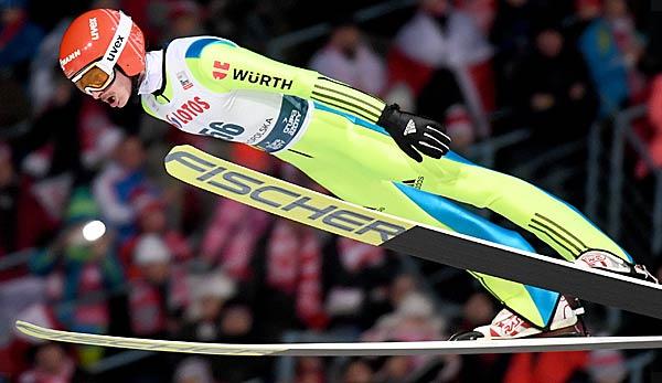 Ski jumping: DSV-Adler takes second place on Friday