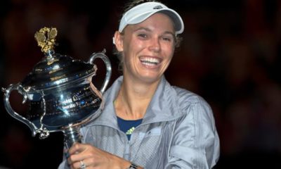 Australian Open: Caroline Wozniacki - The dream moment after years of agonizing waiting