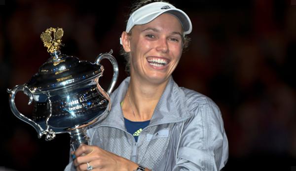 Australian Open: Caroline Wozniacki - The dream moment after years of agonizing waiting