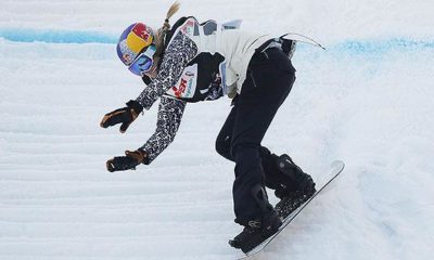 Snowboard: Anna Gasser wins Big Air at X-Games