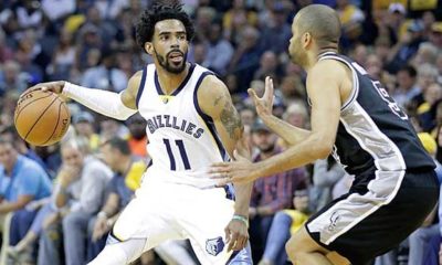 NBA: Officially: Mike Conley from the Memphis Grizzlies with seasonal endings