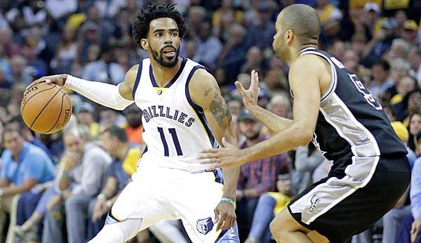 NBA: Officially: Mike Conley from the Memphis Grizzlies with seasonal endings