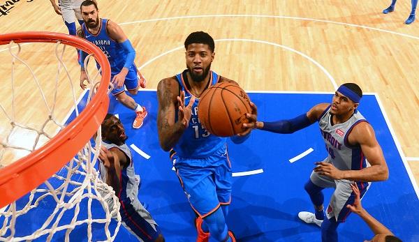 NBA: For Boogie: Paul George moves into the All-Star-Game