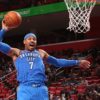 NBA: Milestone for Anthony - Mavericks lose crime thriller in Denver
