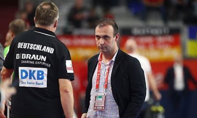 Handball: Hanning won't throw Prokop "to the pack for food".