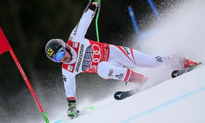 Ski Alpin: Marcel Hirscher leads the RTL of Garmisch