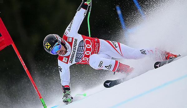 Ski Alpin: Marcel Hirscher leads the RTL of Garmisch