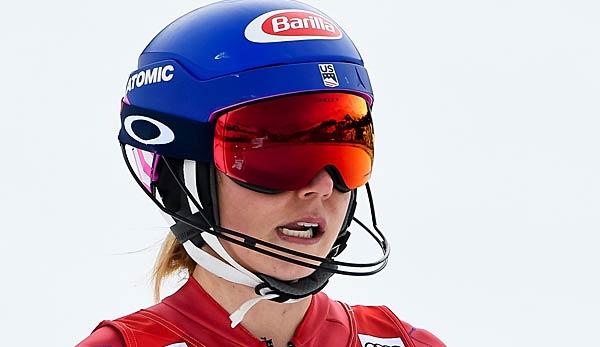 Ski Alpin: Vlhova wins Olympic dress rehearsal - Shiffrin eliminated