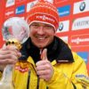 Tobogganing: Hole with sixth overall World Cup victory