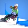 Snowboard: Hofmeister defeats Ledecka and takes second place - Jörg Dritte