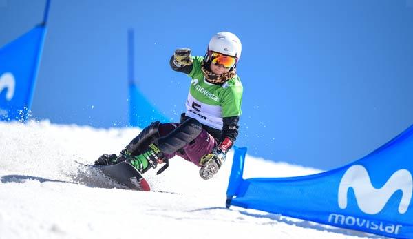 Snowboard: Hofmeister defeats Ledecka and takes second place - Jörg Dritte