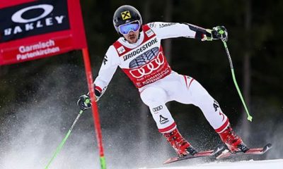 Alpine Skiing: Giant slalom in "GAP": Hirscher fetches 55.