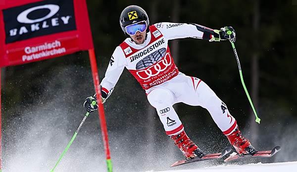 Alpine Skiing: Giant slalom in "GAP": Hirscher fetches 55.