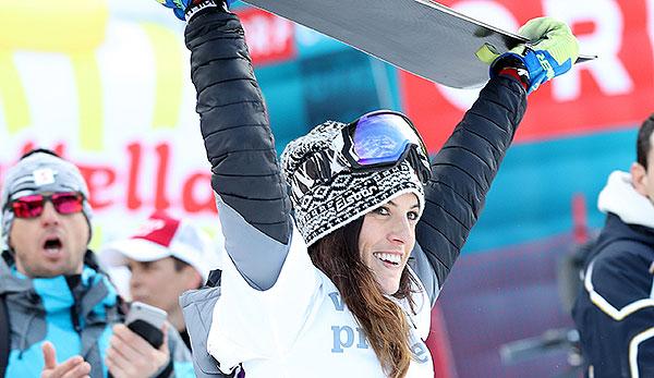 Snowboard: Julia Dujmovits wins in Bansko, Prommegger third place