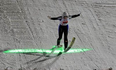 Ski jumping: Althaus continues podium series - Iraschko-Stolz wins the race