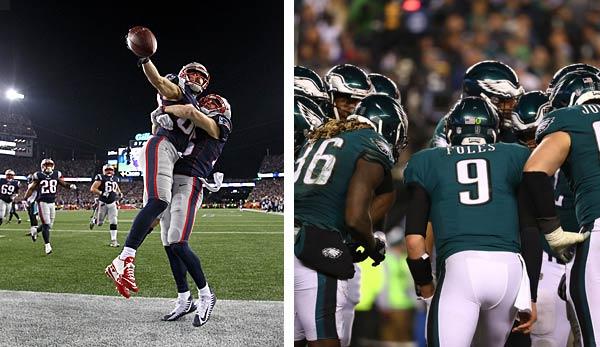 NFL: Per Bowler analyze New England Patriots and Philadelphia Eagles