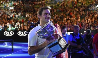 Australian Open: The sports world bowing to King Roger