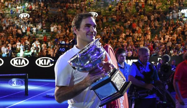 Australian Open: The sports world bowing to King Roger