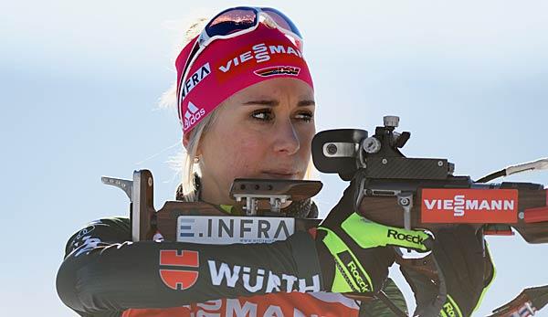 Biathlon: German biathletes on the final day of the European Championships without medal