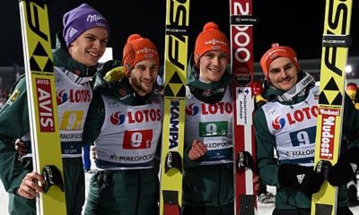 Ski Jumping: Wellinger Second - Friday brings back World Cup lead