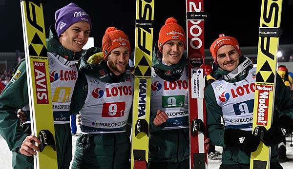 Ski Jumping: Wellinger Second - Friday brings back World Cup lead