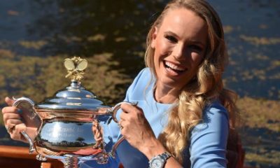 Australian Open: Caroline Wozniacki at the finish of all dreams