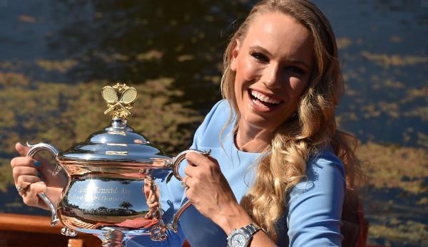 Australian Open: Caroline Wozniacki at the finish of all dreams