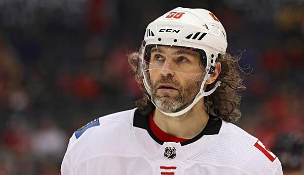 NHL: Jagr likely to end his career