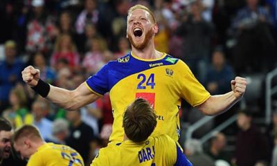 Handball European Championship: Gottfridsson awarded MVP title