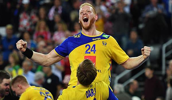 Handball European Championship: Gottfridsson awarded MVP title