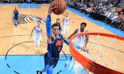 NBA: Westbrook's monster performance too much for Sixers