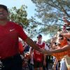 Golf: Woods finishes tournament painlessly:"All very positive".