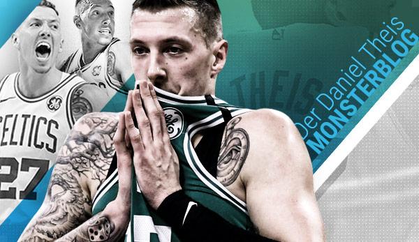 NBA: The Daniel Theis Monsterblog, Issue Two