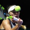 WTA: Caroline Wozniacki: Breathless after St. Peter.