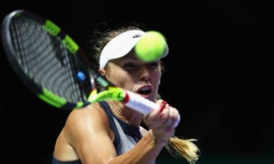 WTA: Caroline Wozniacki: Breathless after St. Peter.