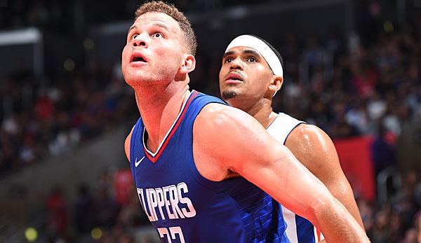 NBA: Media: Clippers trade Griffin to the pistons