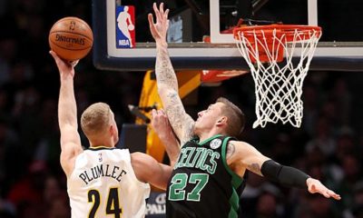 NBA: Triple-specialist Theis helps Boston and an ice-cold Dennis Schröder surprises with ATL