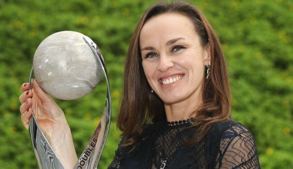 WTA: Despite pension: Martina Hingis is still the number one in doubles