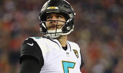 NFL: Jaguars: Bortles operated - Contract for 2018 now fixed?