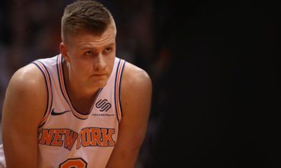 NBA: Porzingis: Tanking? Not healthy to think about it.