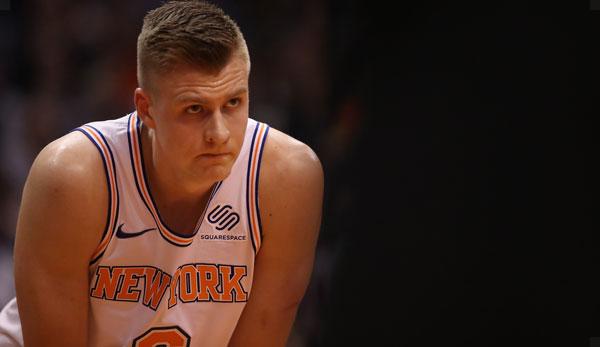 NBA: Porzingis: Tanking? Not healthy to think about it.