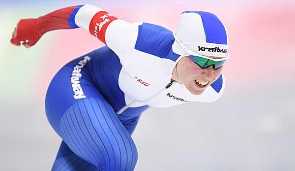 Olympia 2018: Russian speed skater Graf does without Olympic start