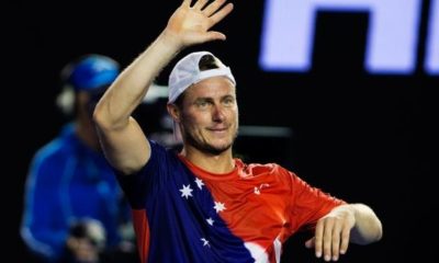 Davis Cup: Australia's team boss Hewitt points to double against Germany