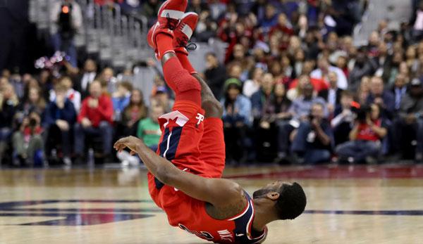 NBA: Wizards shock: Wall is missing up to two months