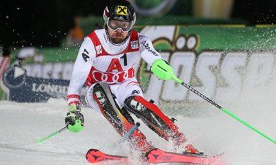 Ski Alpin: Zenhäuser and Haver-Loseth win, Hirscher out in quarter-finals