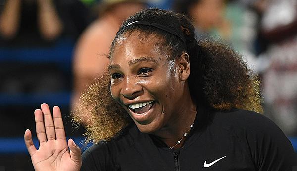 WTA: Serena Williams without ranking for the first time since 1997